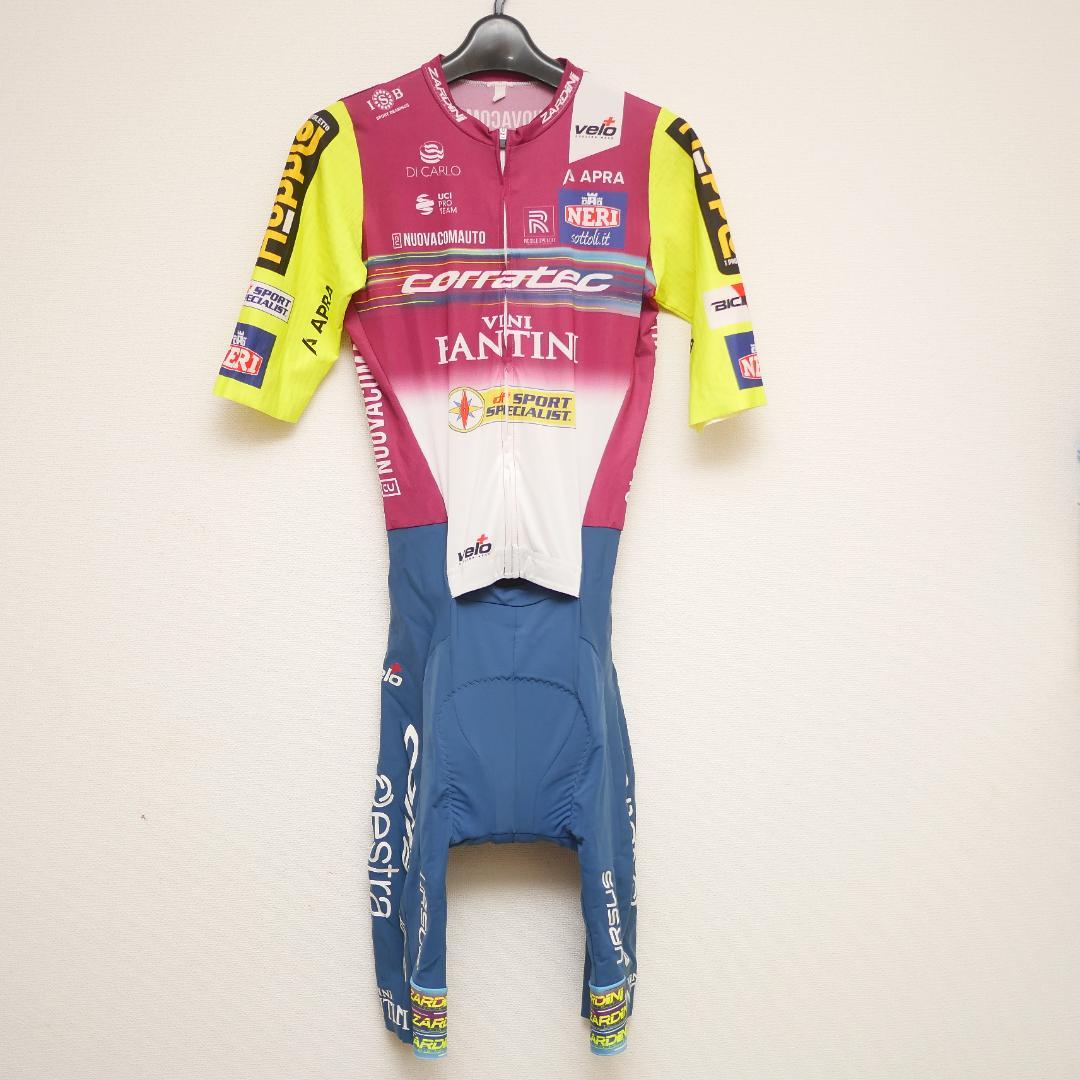 選手支給品 コラテックヴィーニファンティーニ ロードスーツ