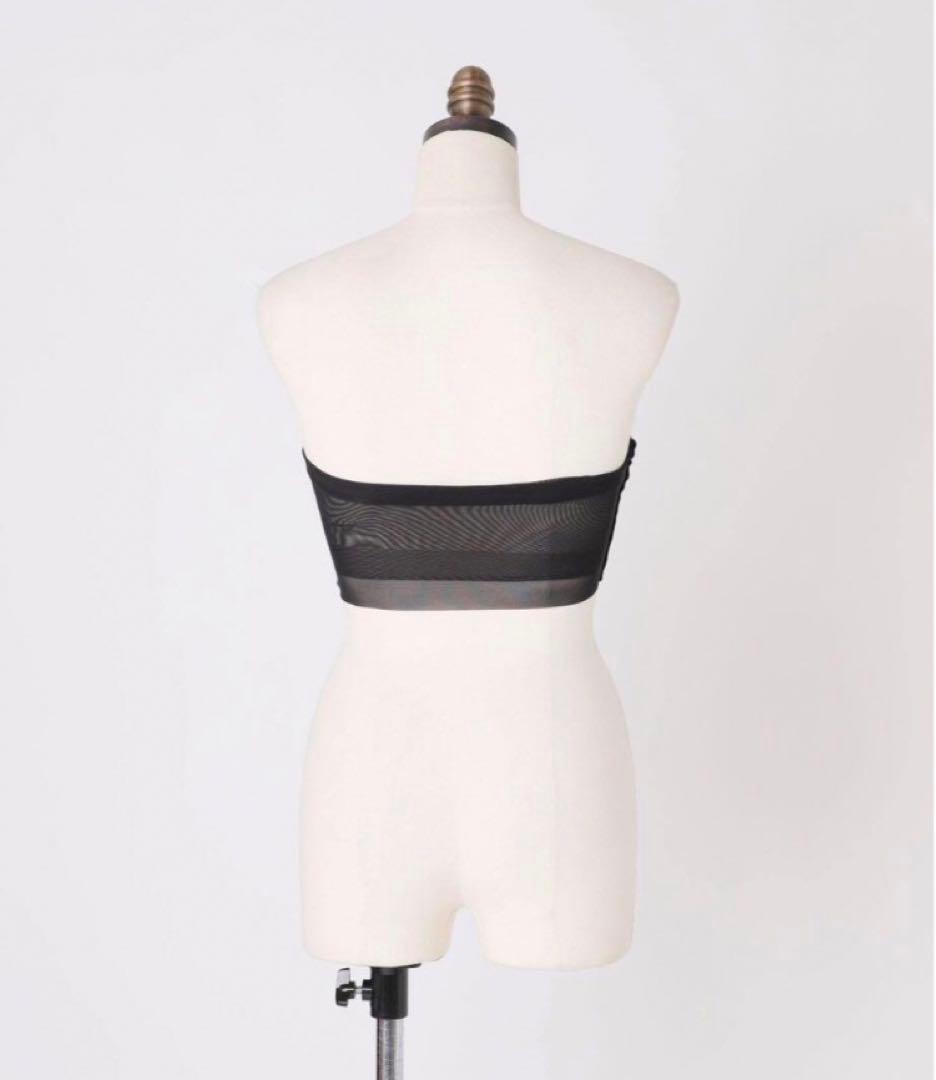 新品未使用NICENICE MOMENTナイスナイスモーメントTUBE TOP