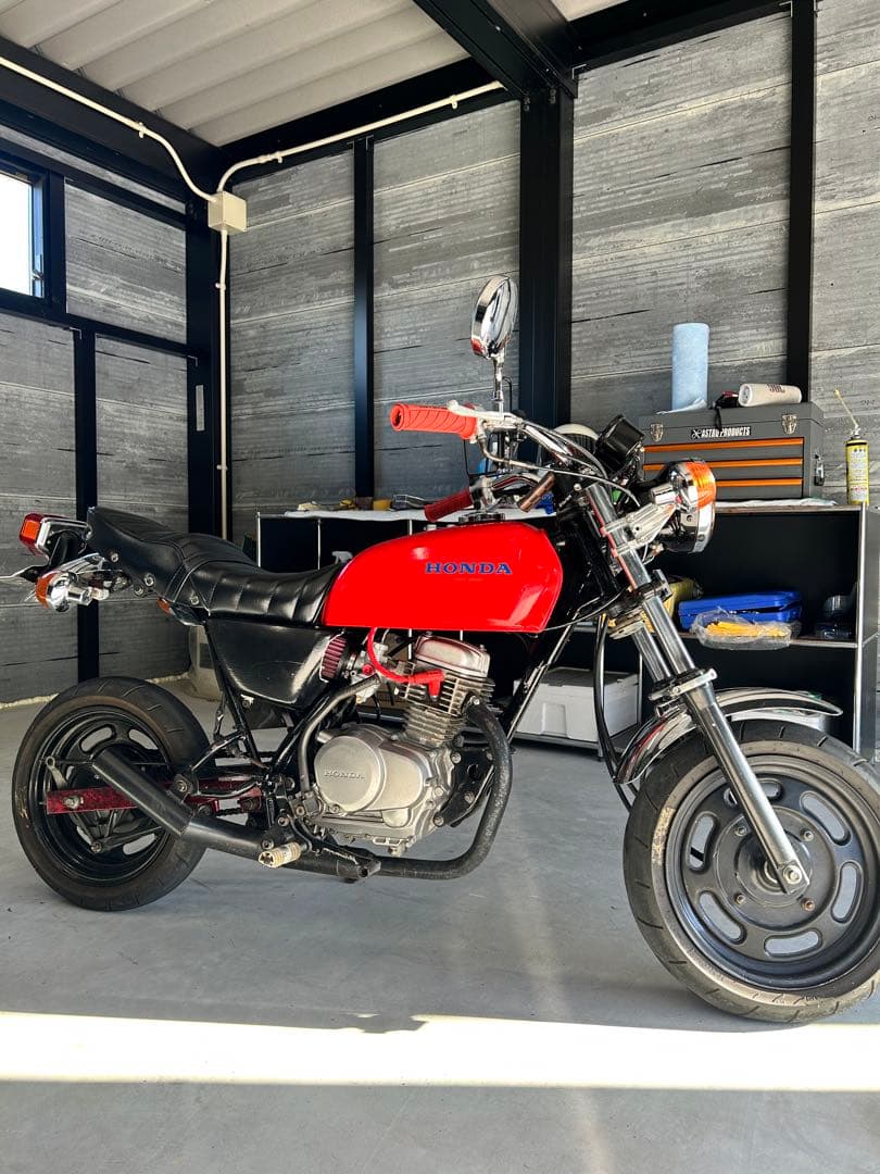 エイプ50ヨンフォア仕様 最終値下げすぐ売ります - メルカリ