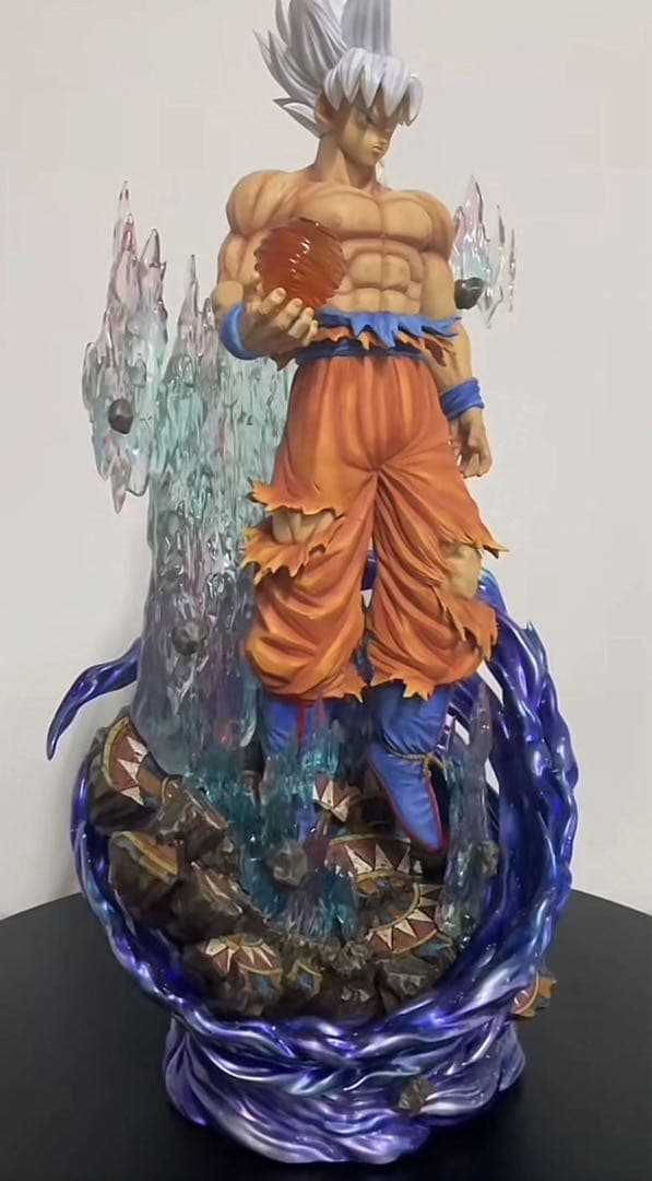 ドラゴンボール 孫悟空 ガレキ ガレージキット スタチュー X⑧⑦