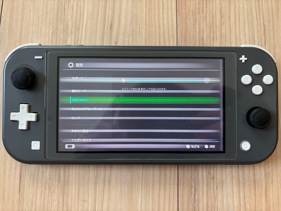 Nintendo Switch Lite グレー 本体 【ジャンク品】 - メルカリ