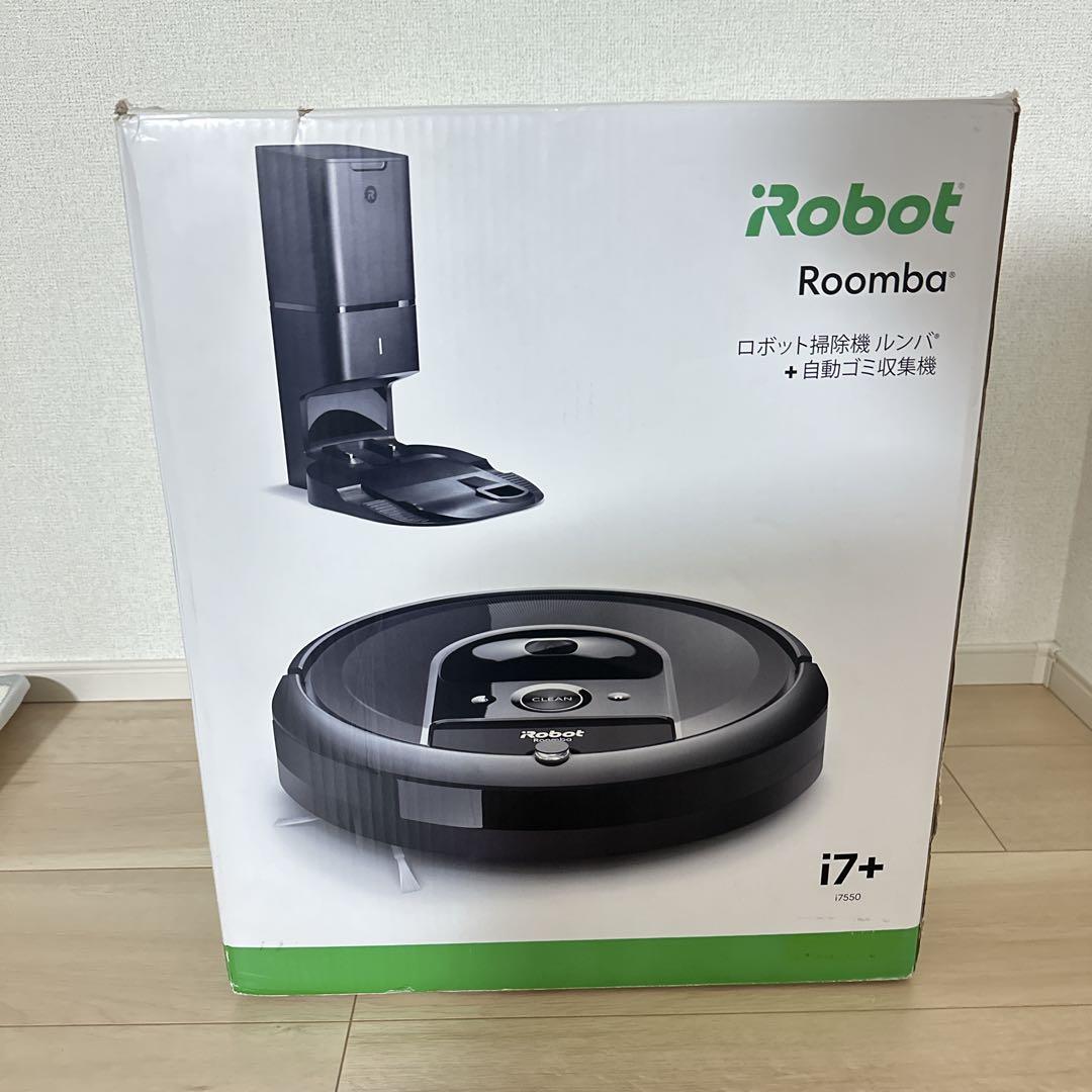 掃除機・クリーナー iRobot Roomba i7+