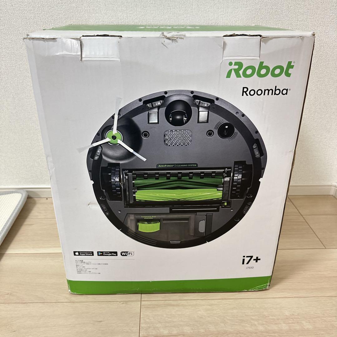 掃除機・クリーナー iRobot Roomba i7+