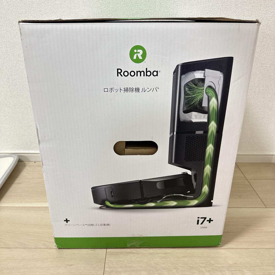 掃除機・クリーナー iRobot Roomba i7+