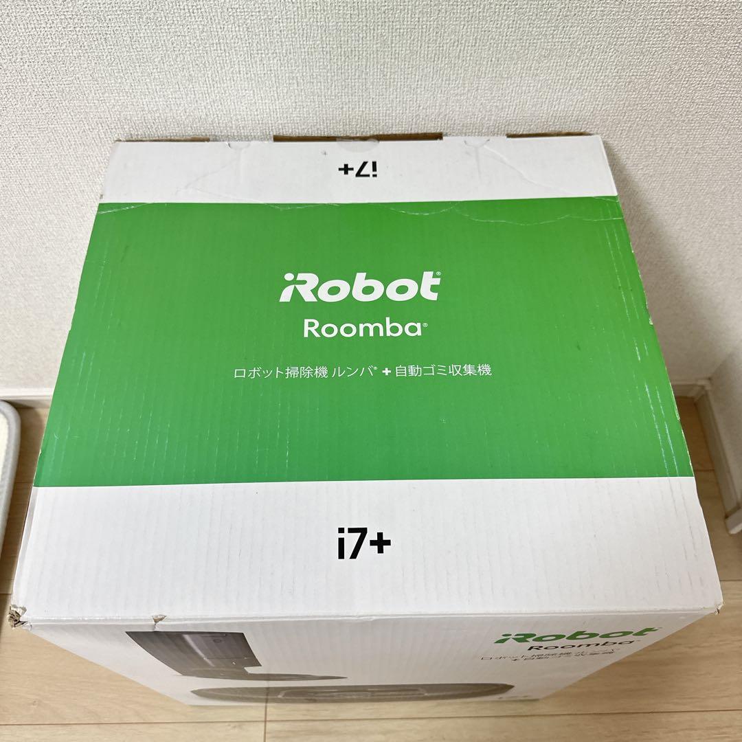 掃除機・クリーナー iRobot Roomba i7+