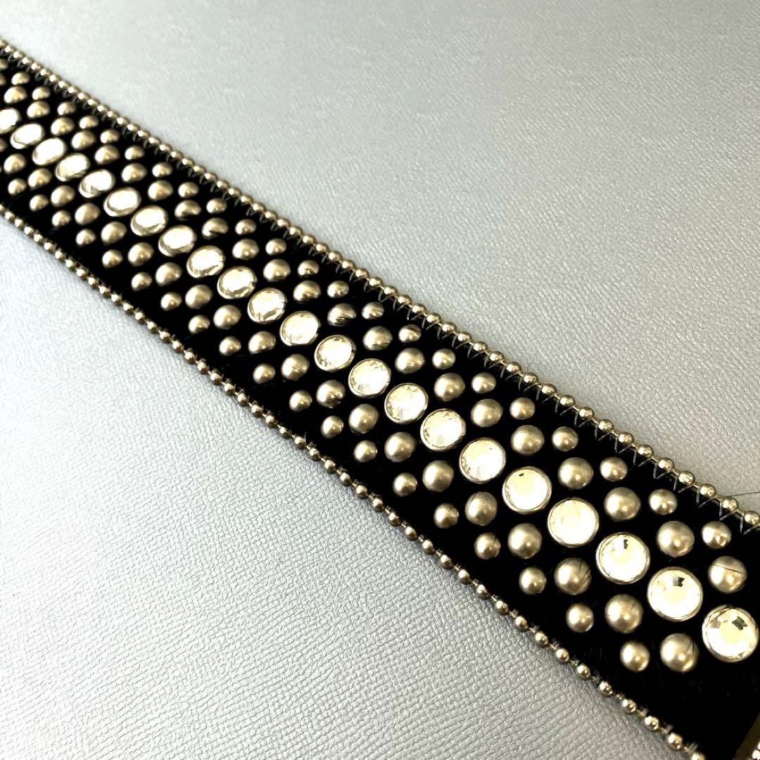 小物 b.b.simon archive leatherbelt XL cross