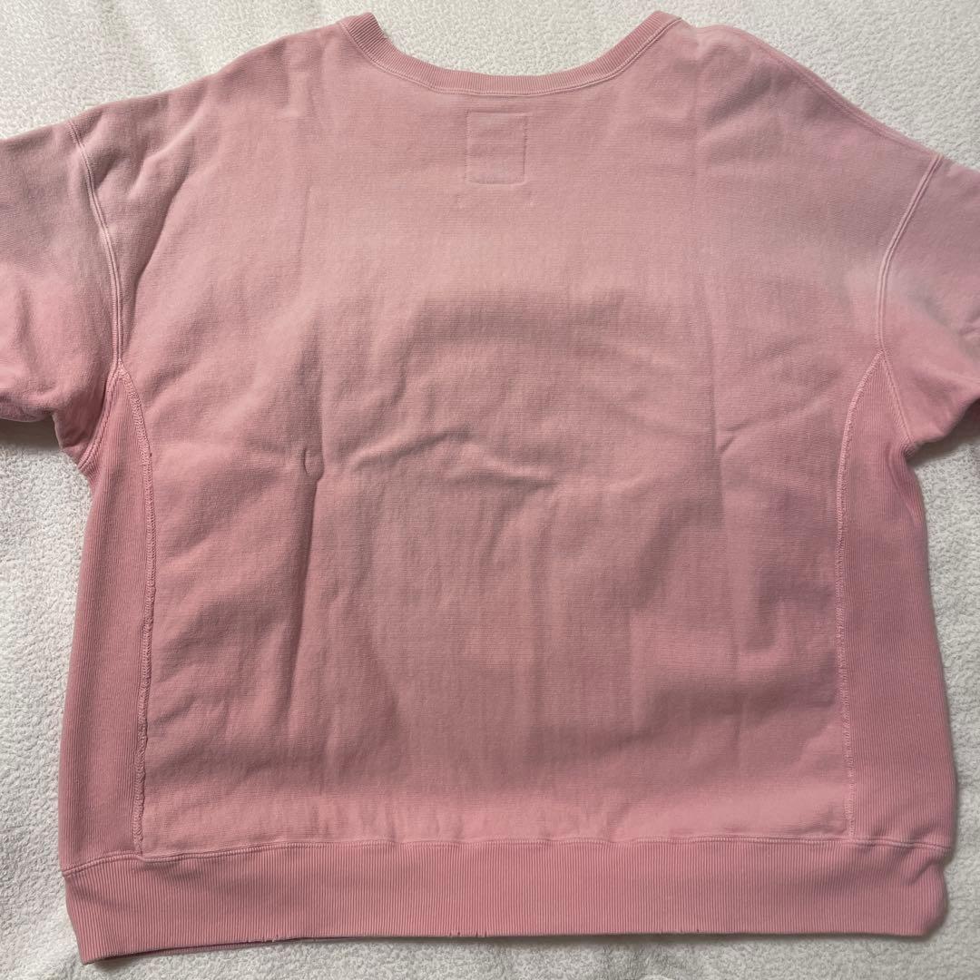 BOWWOW バウワウ スウェット ディズニー ヴィンテージ 古着 ピンク XL