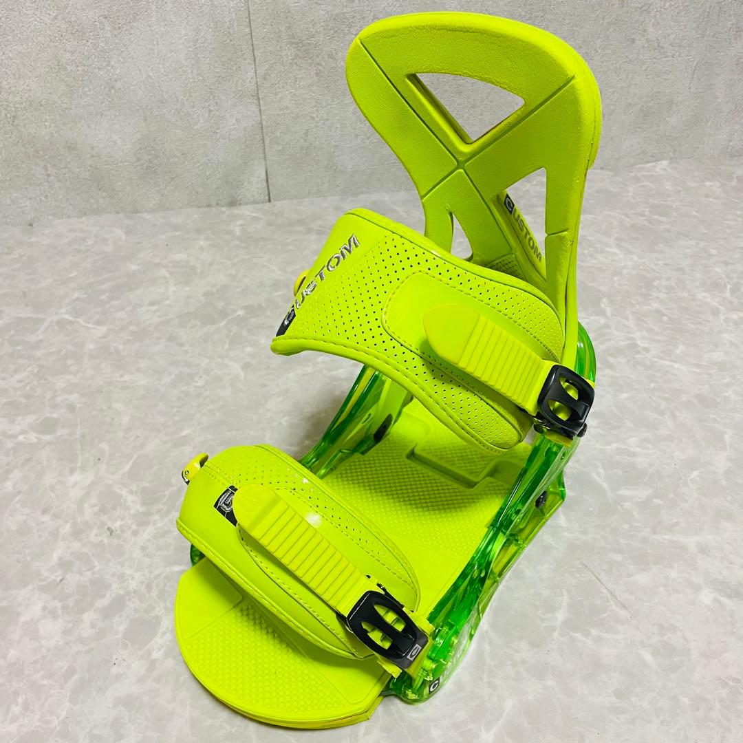 BURTON バートン　カスタム　ビンディング　Mサイズ　スケルトン　希少