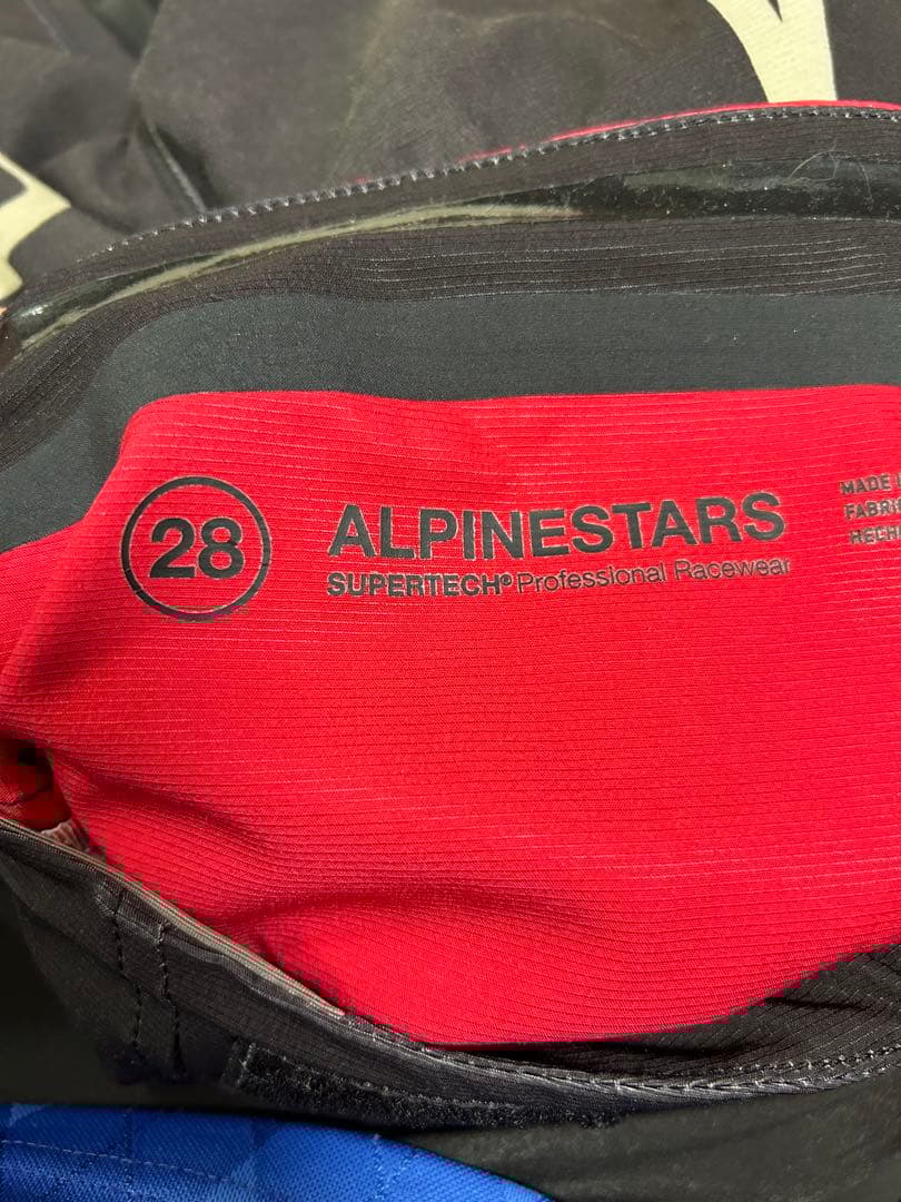 ⭐︎ALPINESTARS SUPERTECH パンツ　サイズ28