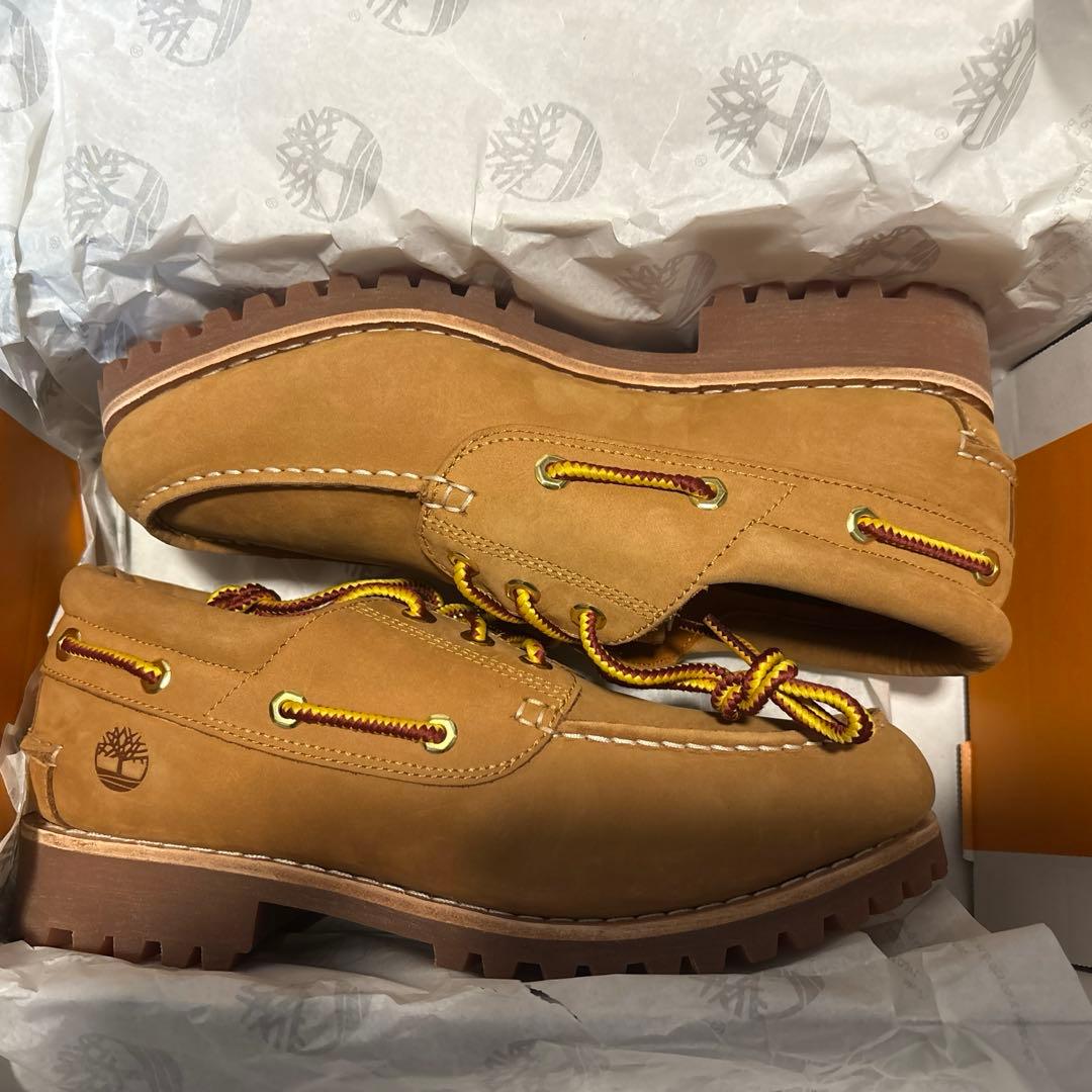 靴 25.5cm AH.H Timberland 3 Eye Classic