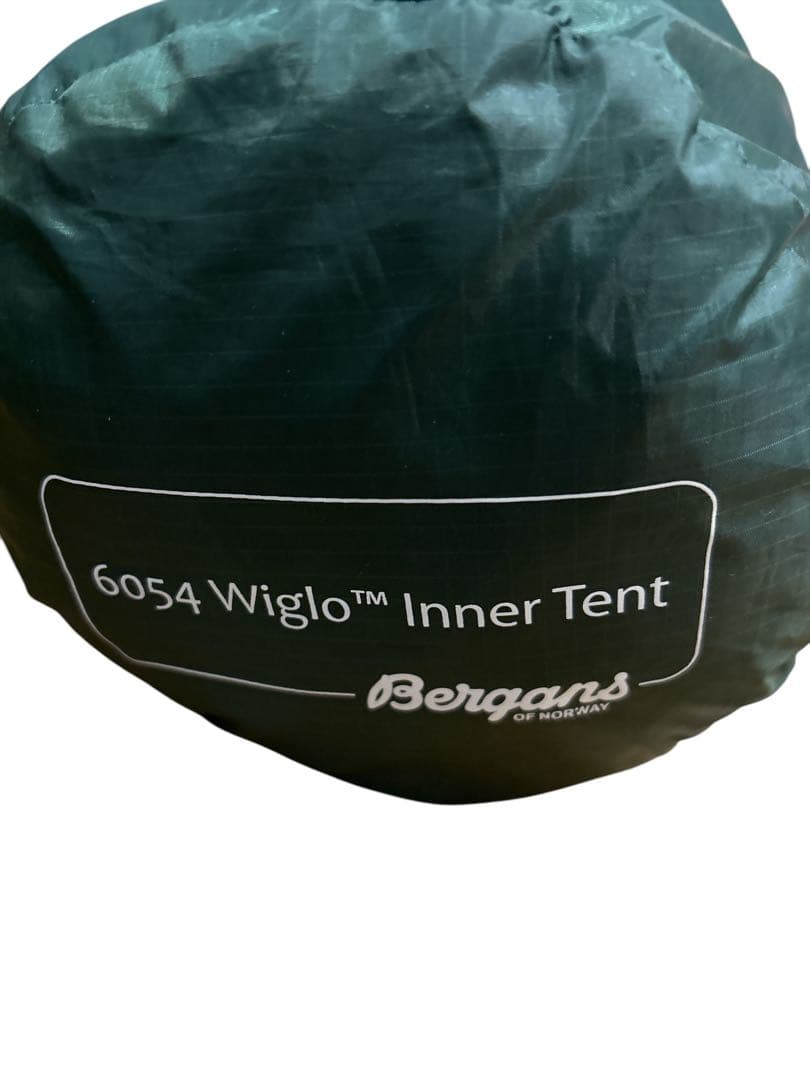 未使用Bergans ベルガンス Wiglo 6-10 ウィグロ インナーテント
