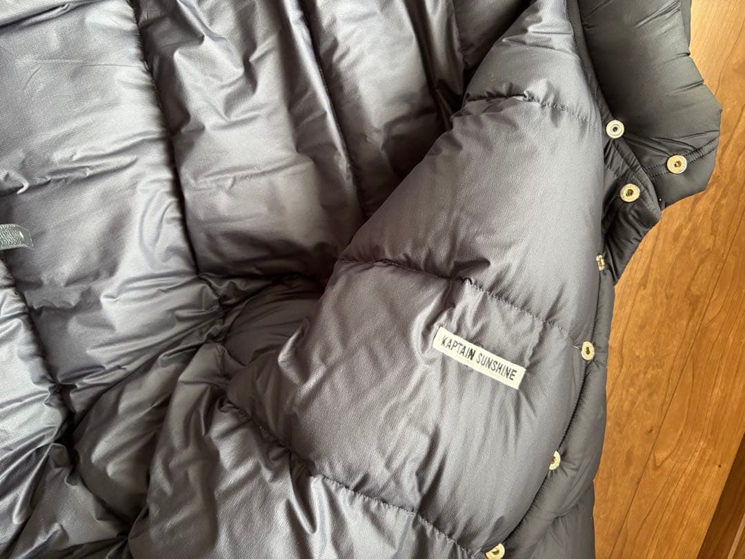 キャプテン サンシャイン モンブラン パファーダウン