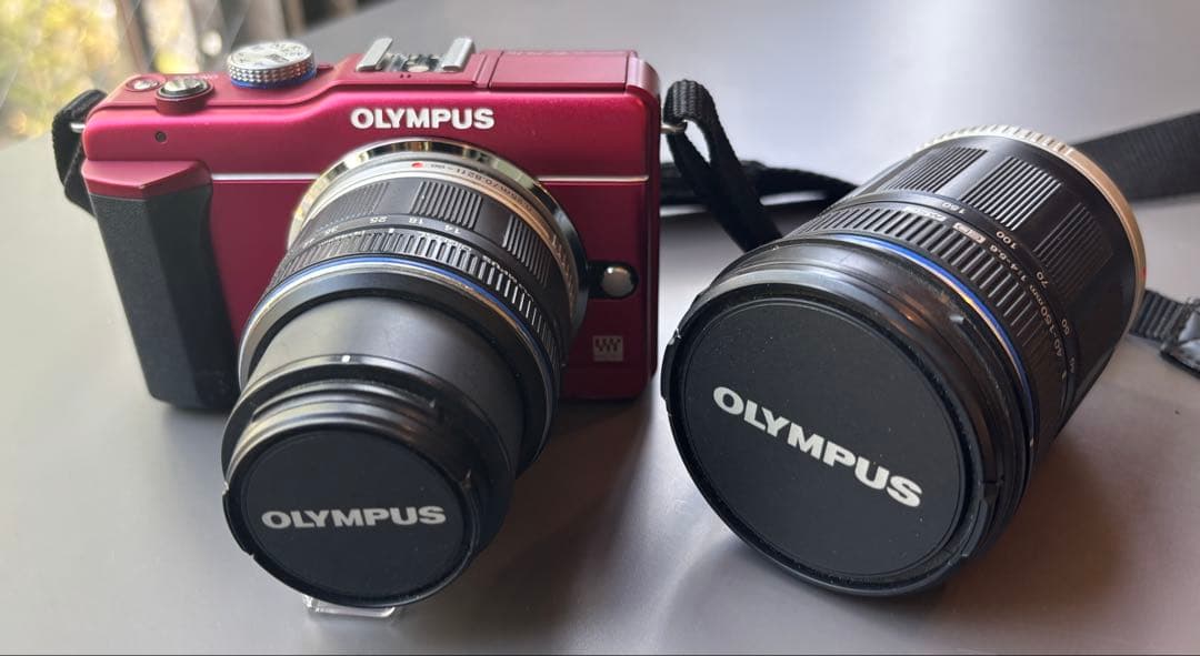 動作確認済】LUMIX デジタルカメラ ピンク LEICAレンズ