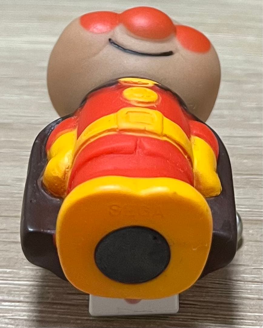 アンパンマン ソフビ 当時物 初期 昭和レトロ おもちゃ フィギュア