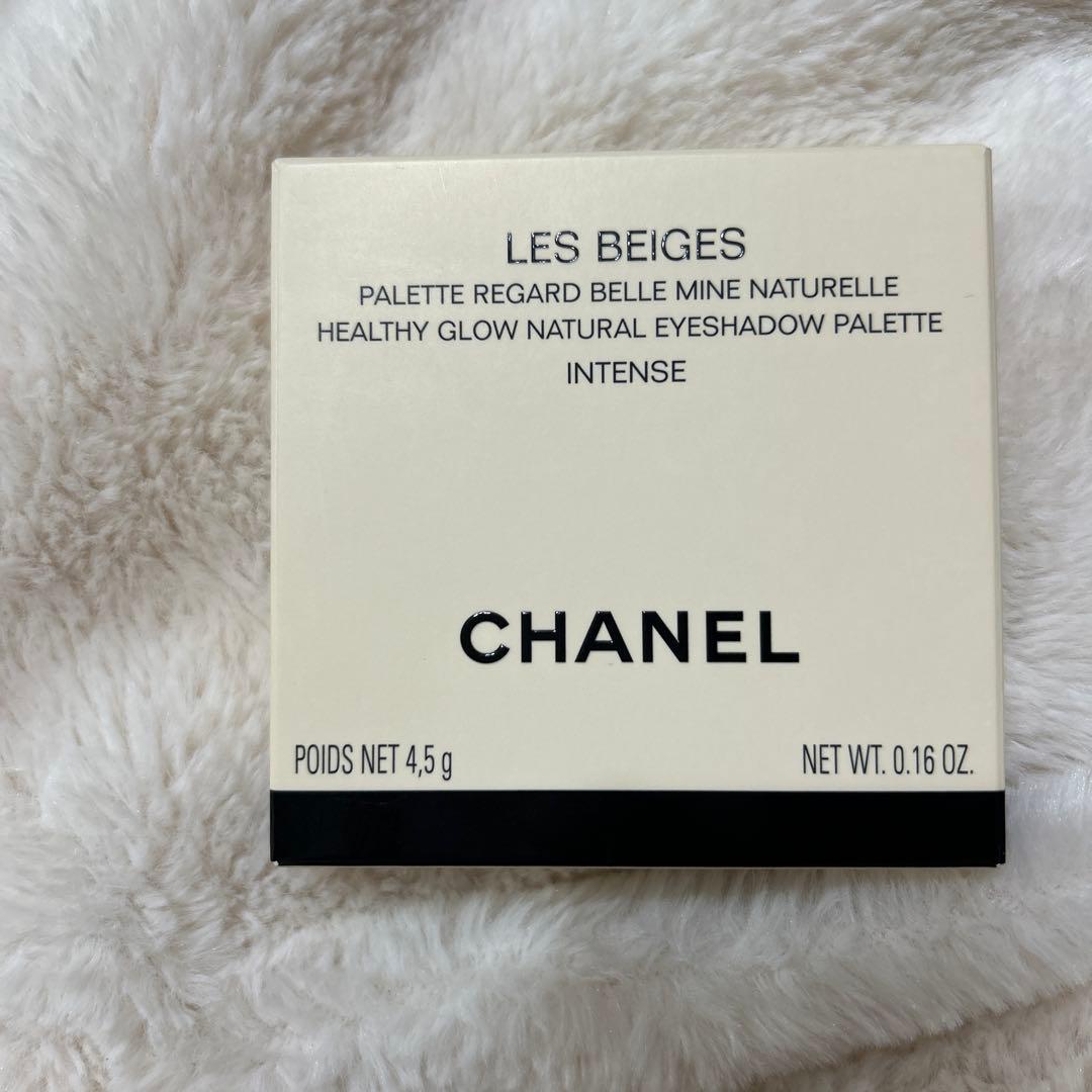 【新品未使用】CHANEL レベージュ パレット ルガール インテンス