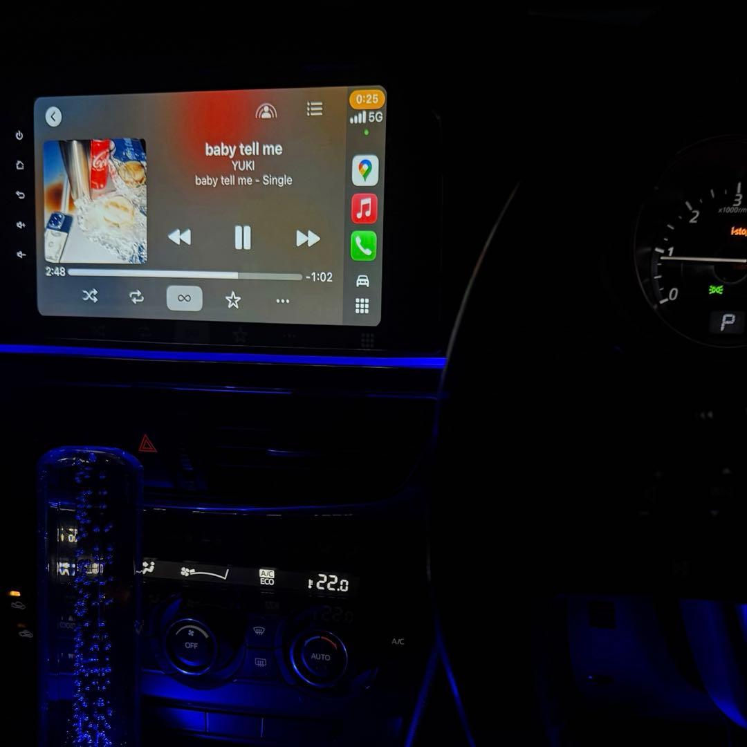 アテンザgj前期　Androidナビ