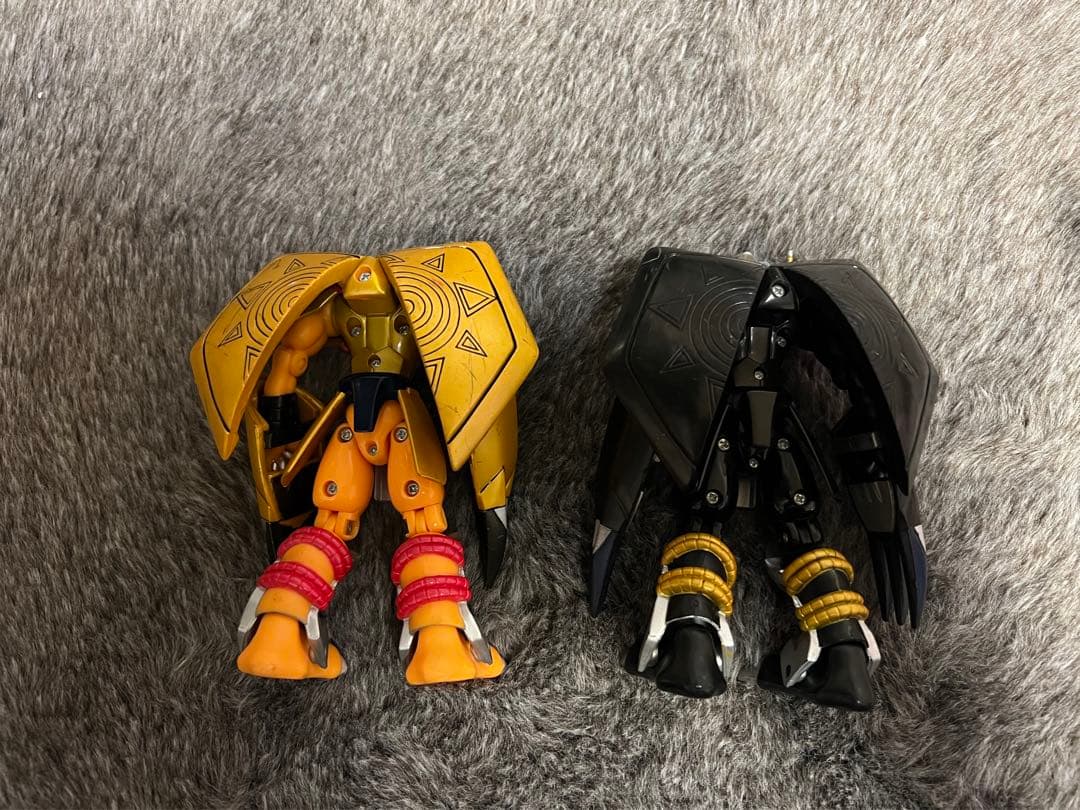 ウォーグレイモン　ブラックウォーグレイモン　d-real フィギュア　デジモン