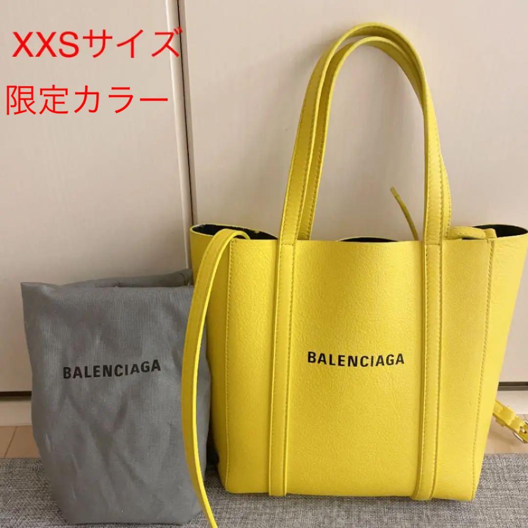 超美品❗️BALENCIAGA バレンシアガ エブリデイ トートバッグ XXS