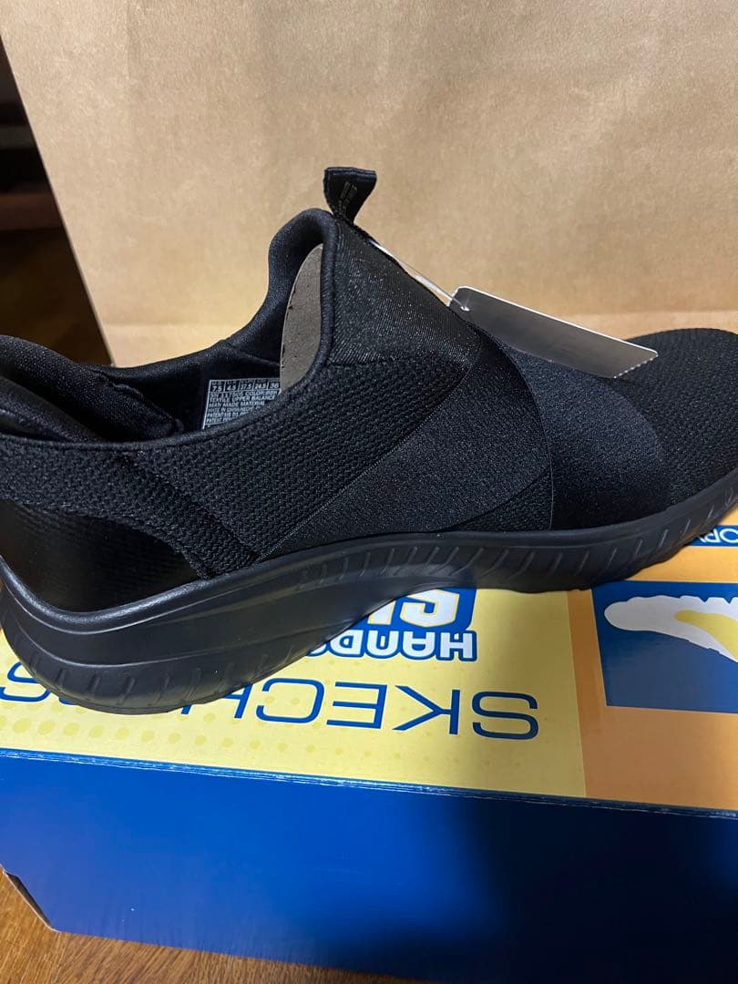 新品未使用 SKECHERS スリップイン 117505/BBK 24.5