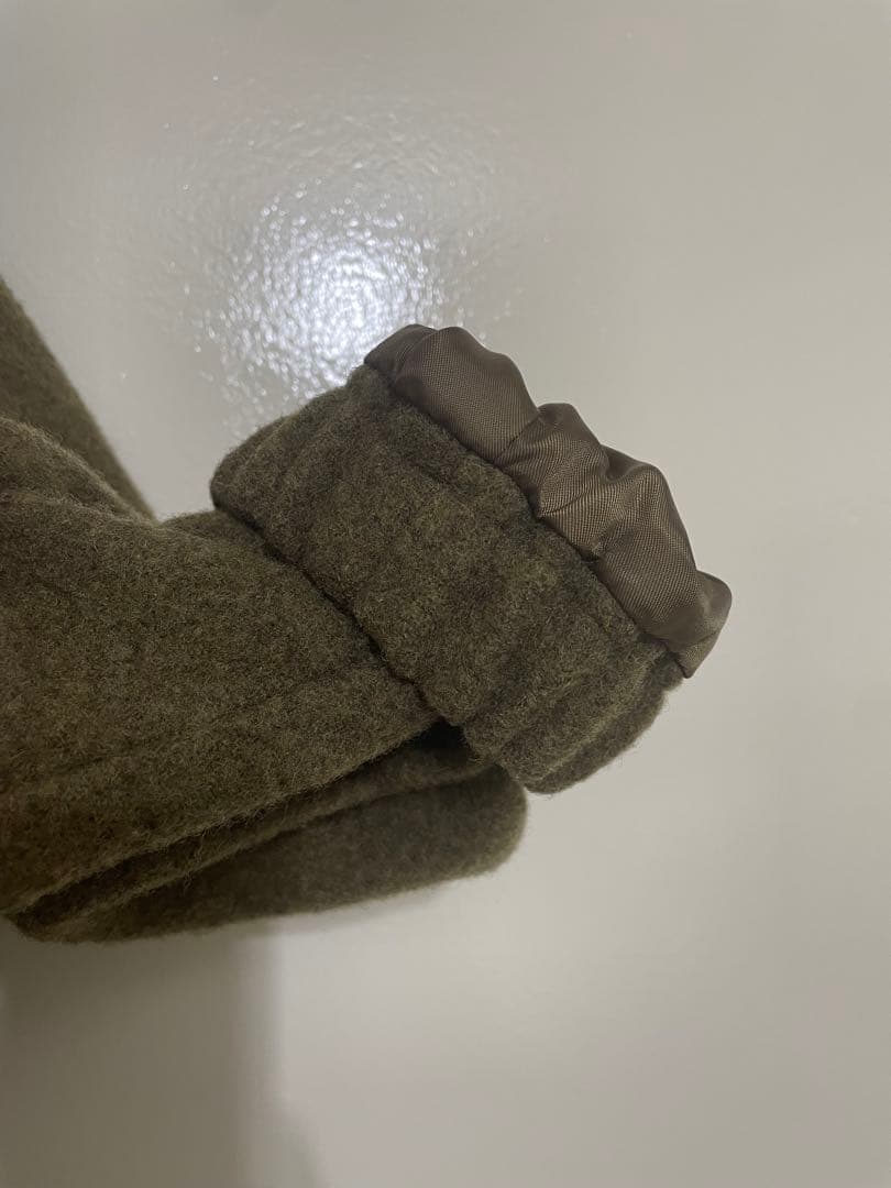 ジャケット・アウター nokcha original militaly wool coat