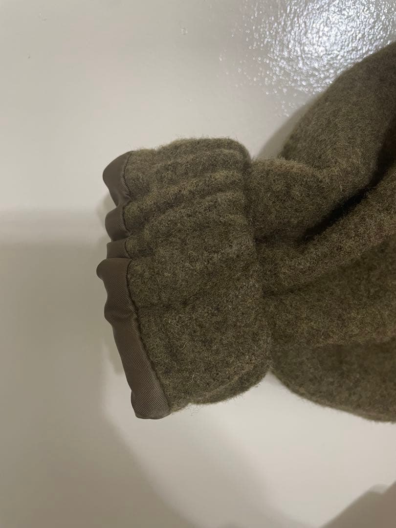 ジャケット・アウター nokcha original militaly wool coat