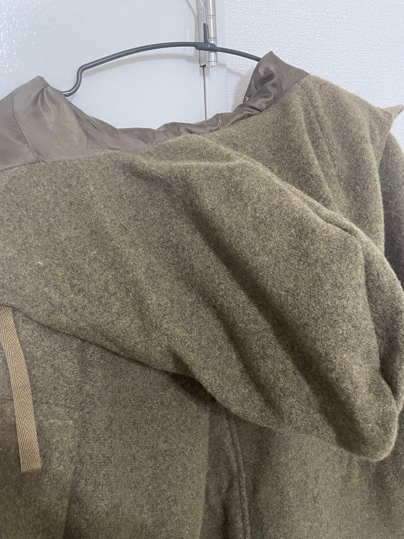 ジャケット・アウター nokcha original militaly wool coat