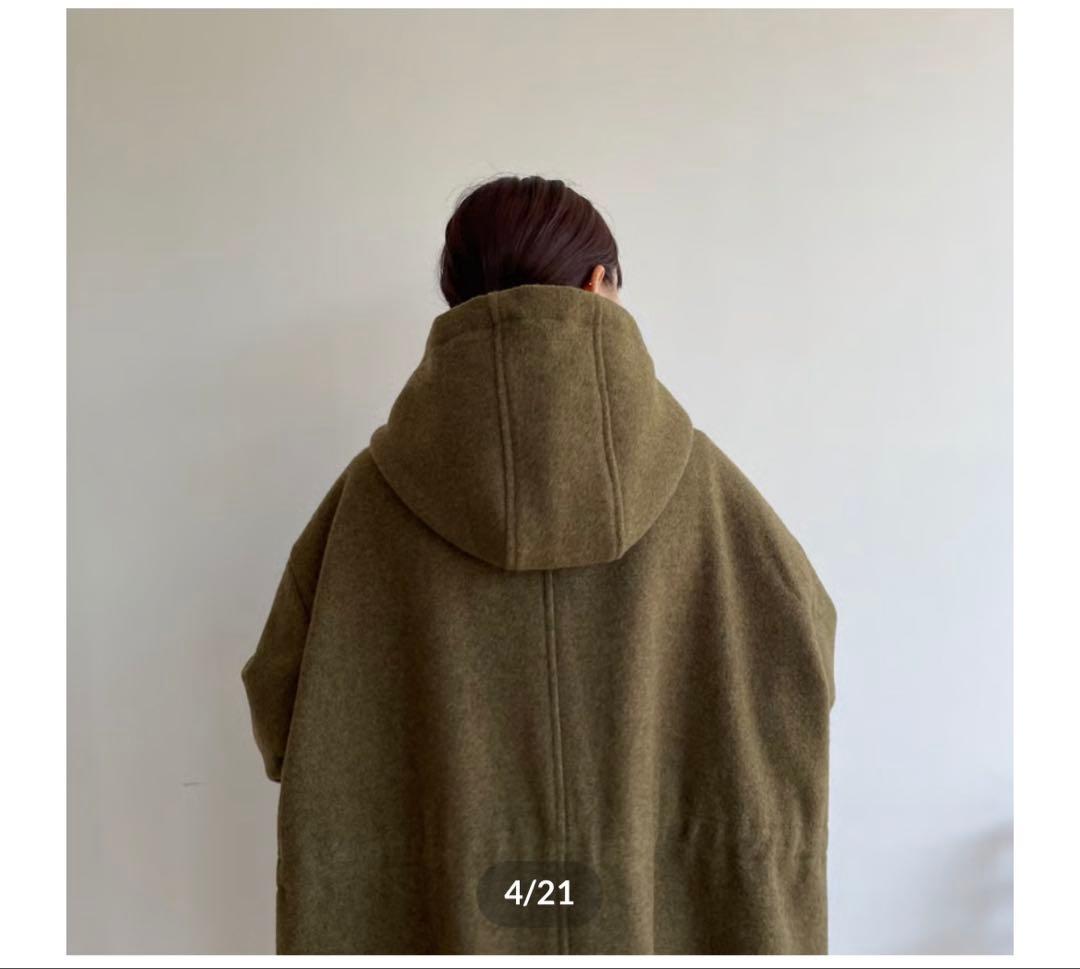 ジャケット・アウター nokcha original militaly wool coat