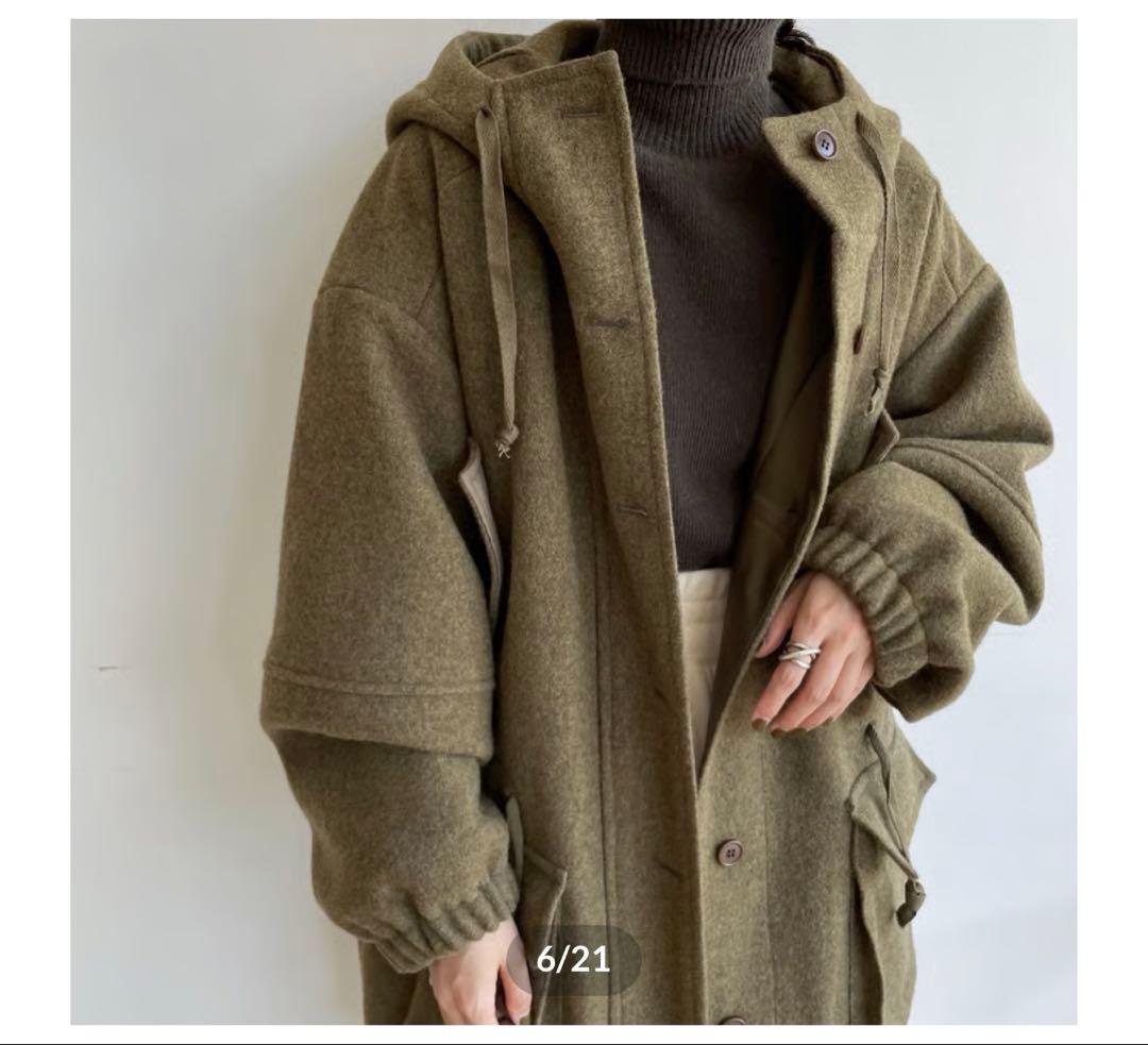 ジャケット・アウター nokcha original militaly wool coat