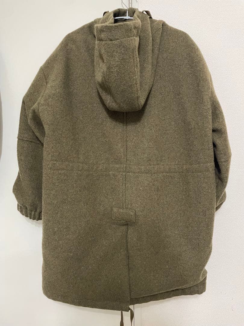 ジャケット・アウター nokcha original militaly wool coat