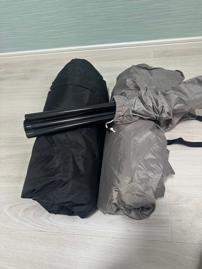 DOD ONE POLE (M) ブラック ワンポールテント