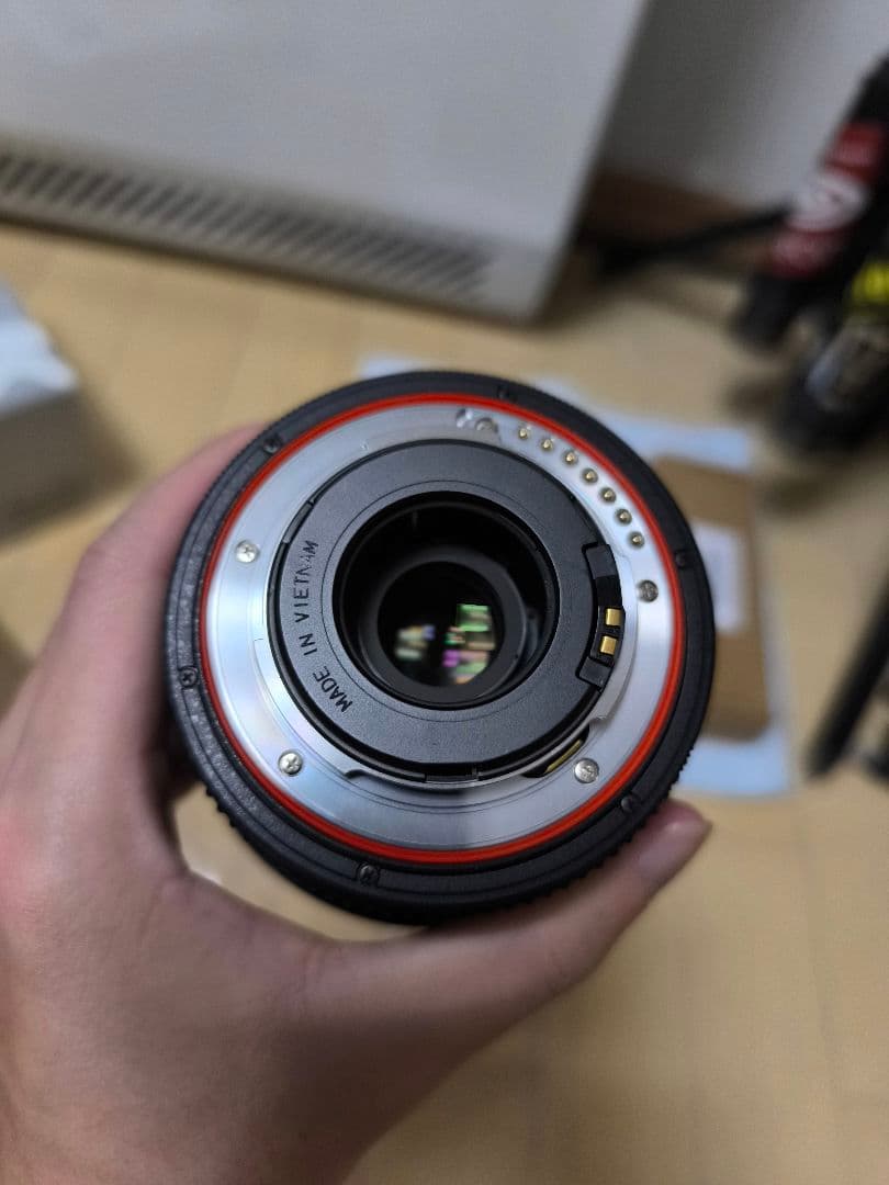 【美品】HD PENTAX-DA 55-300 PLM WR RE