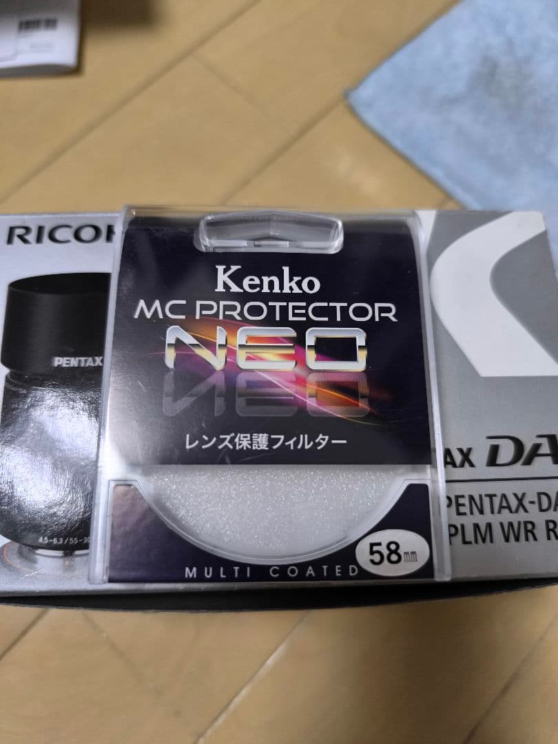 【美品】HD PENTAX-DA 55-300 PLM WR RE