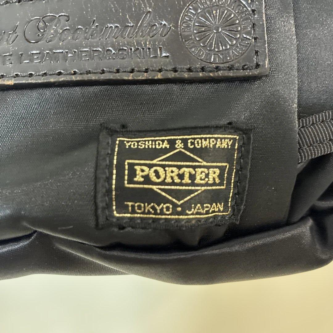 PORTER　Foot the coacher　ウエストポーチ　ボディバッグ
