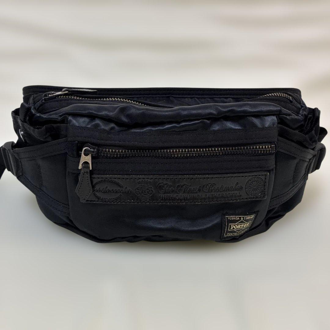 PORTER　Foot the coacher　ウエストポーチ　ボディバッグ