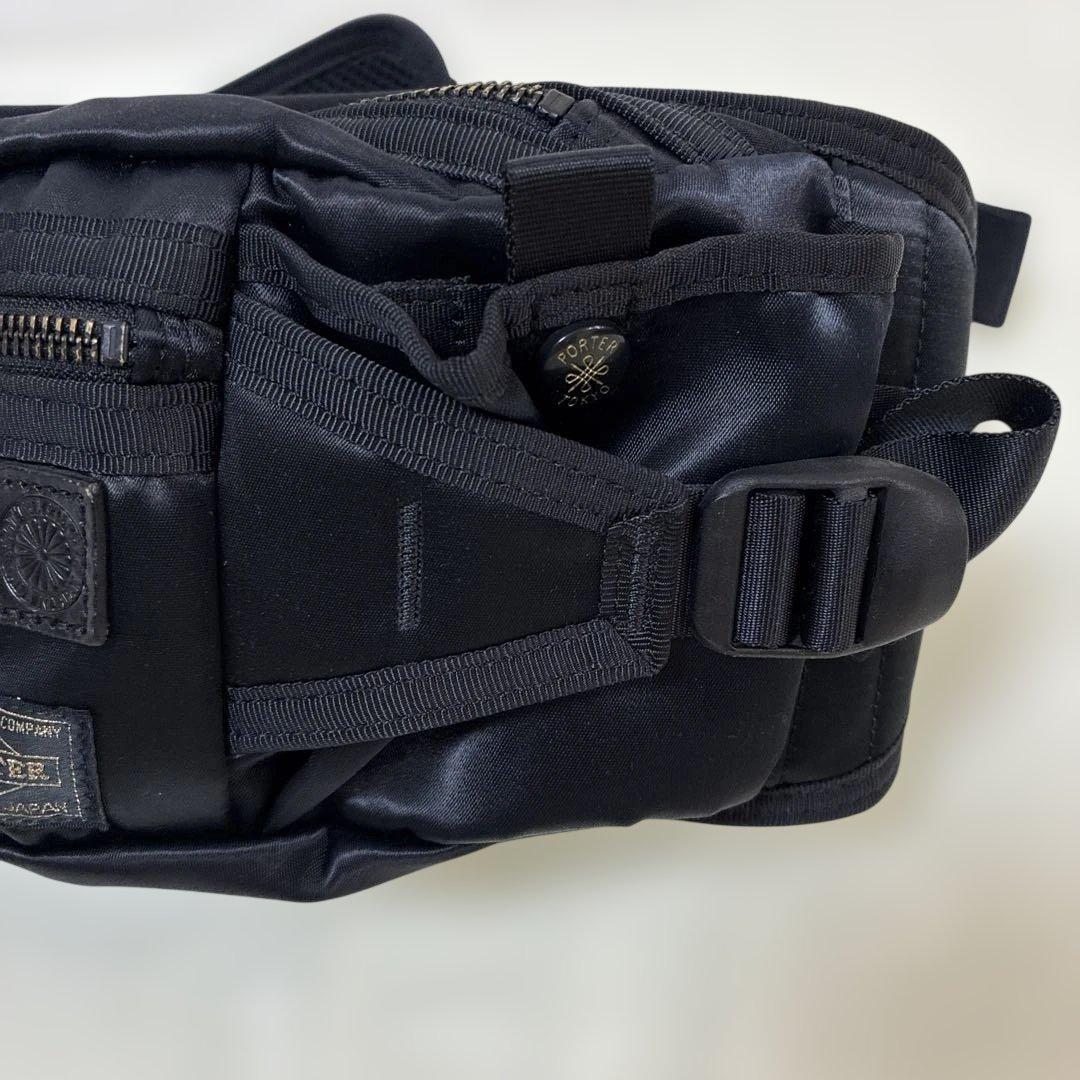 PORTER　Foot the coacher　ウエストポーチ　ボディバッグ
