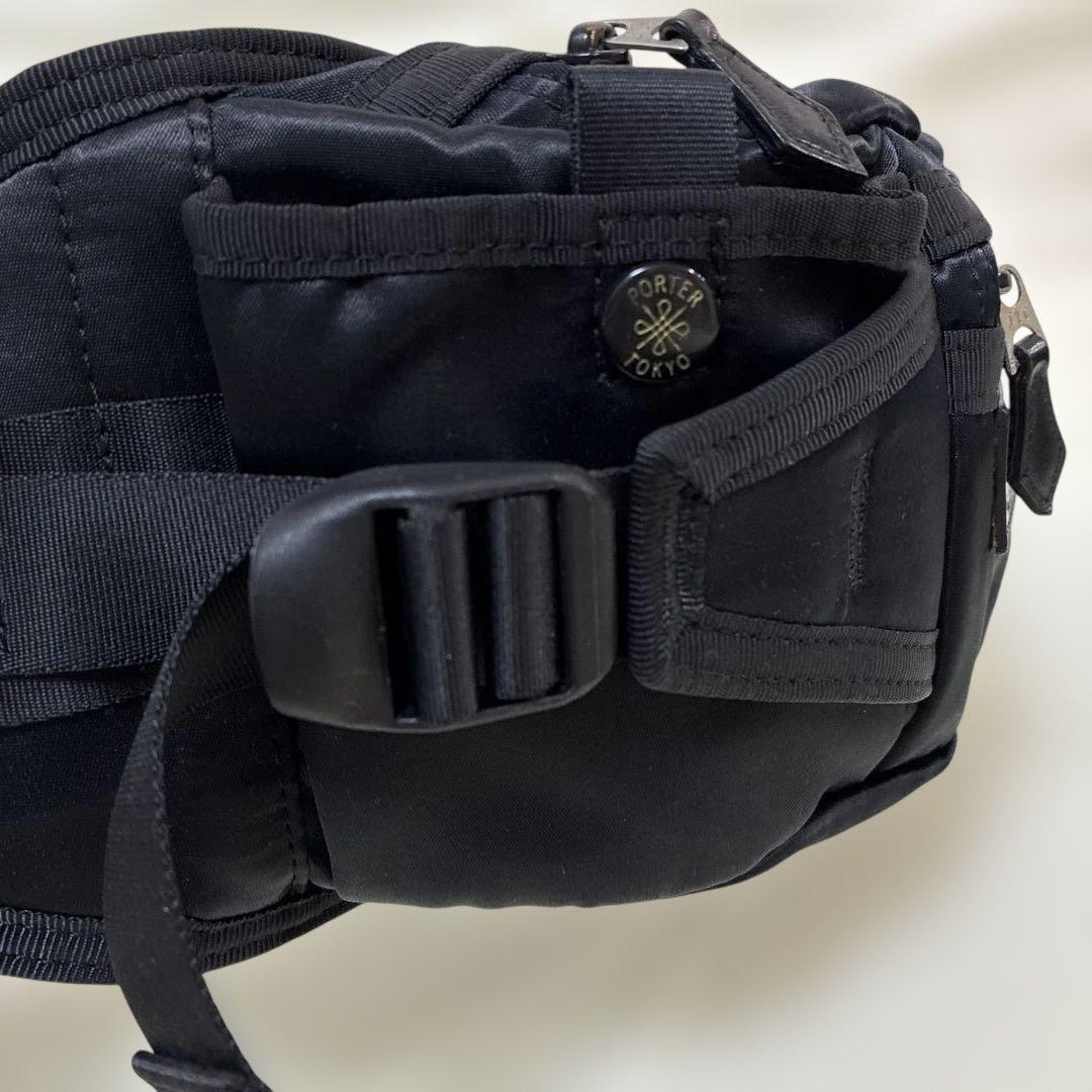 PORTER　Foot the coacher　ウエストポーチ　ボディバッグ