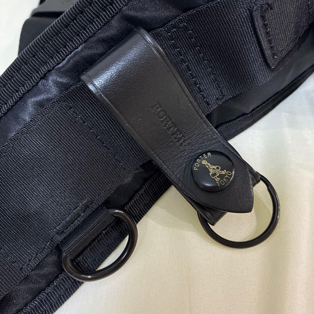 PORTER　Foot the coacher　ウエストポーチ　ボディバッグ
