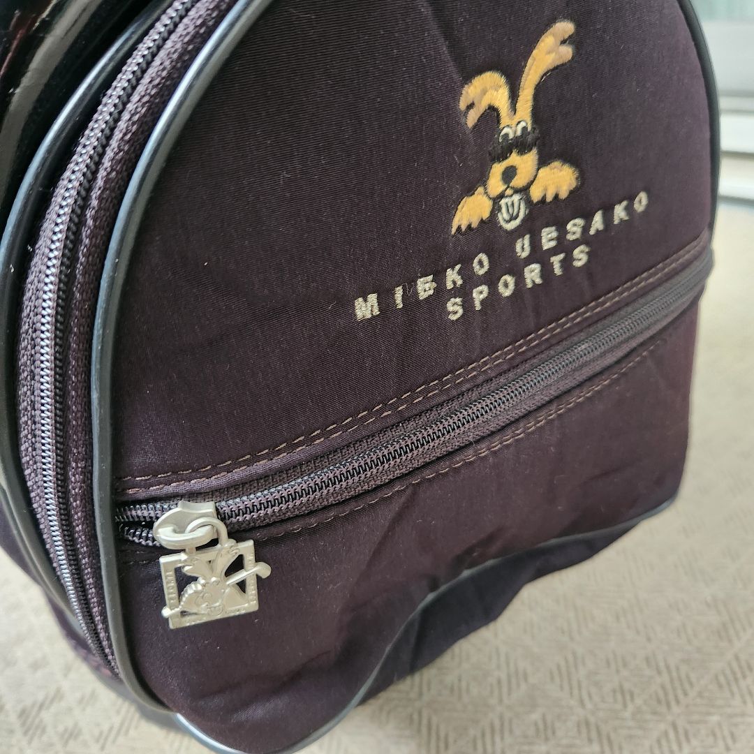 MU SPORTS ミエコウエサコ ゴルフ キャディバッグ 黒