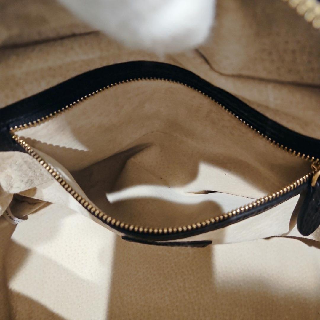 美品 J&M DAVIDSON ミニミア ハンドバッグ ミニボストン 鍵付き