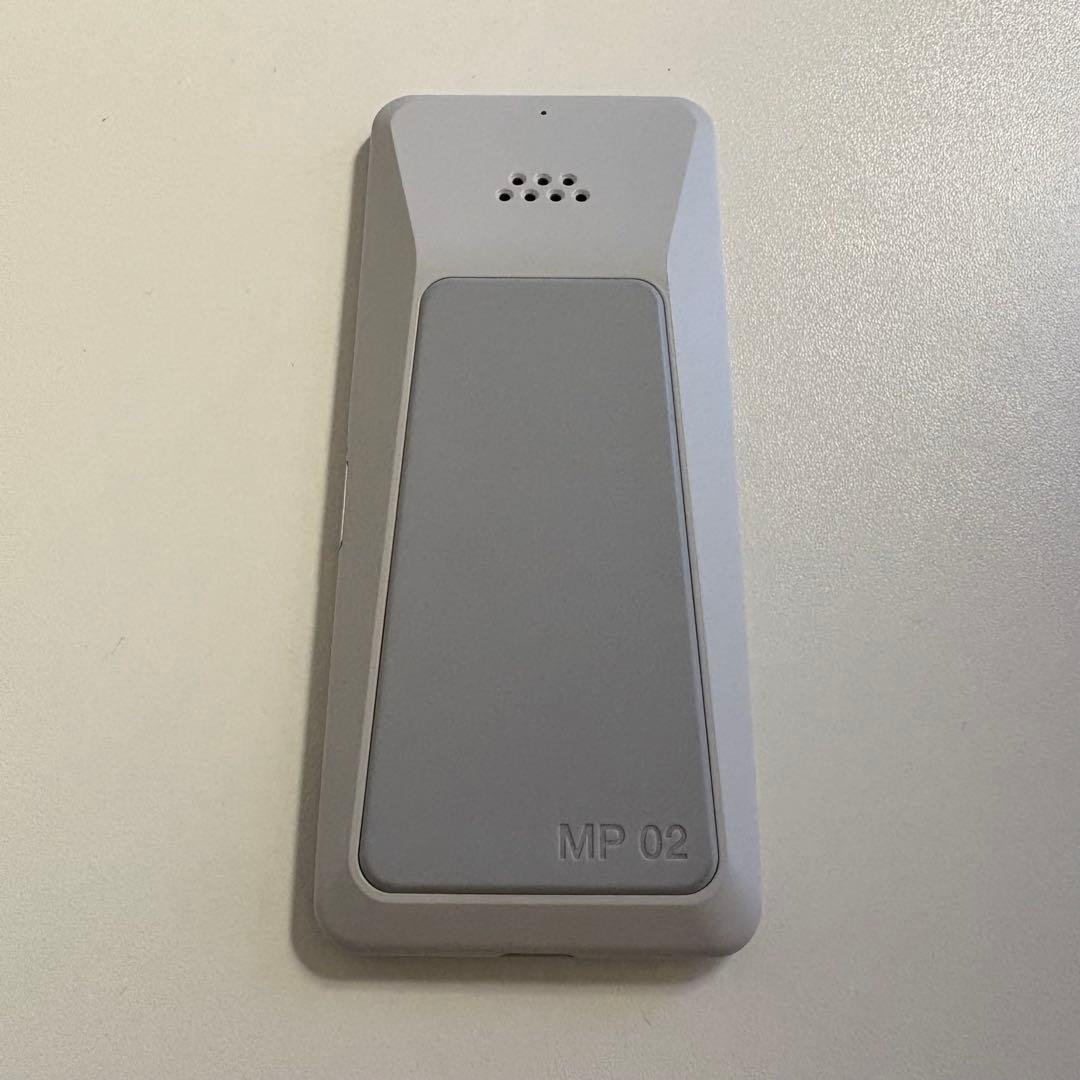 Punkt. MP02 現行品 ホワイト