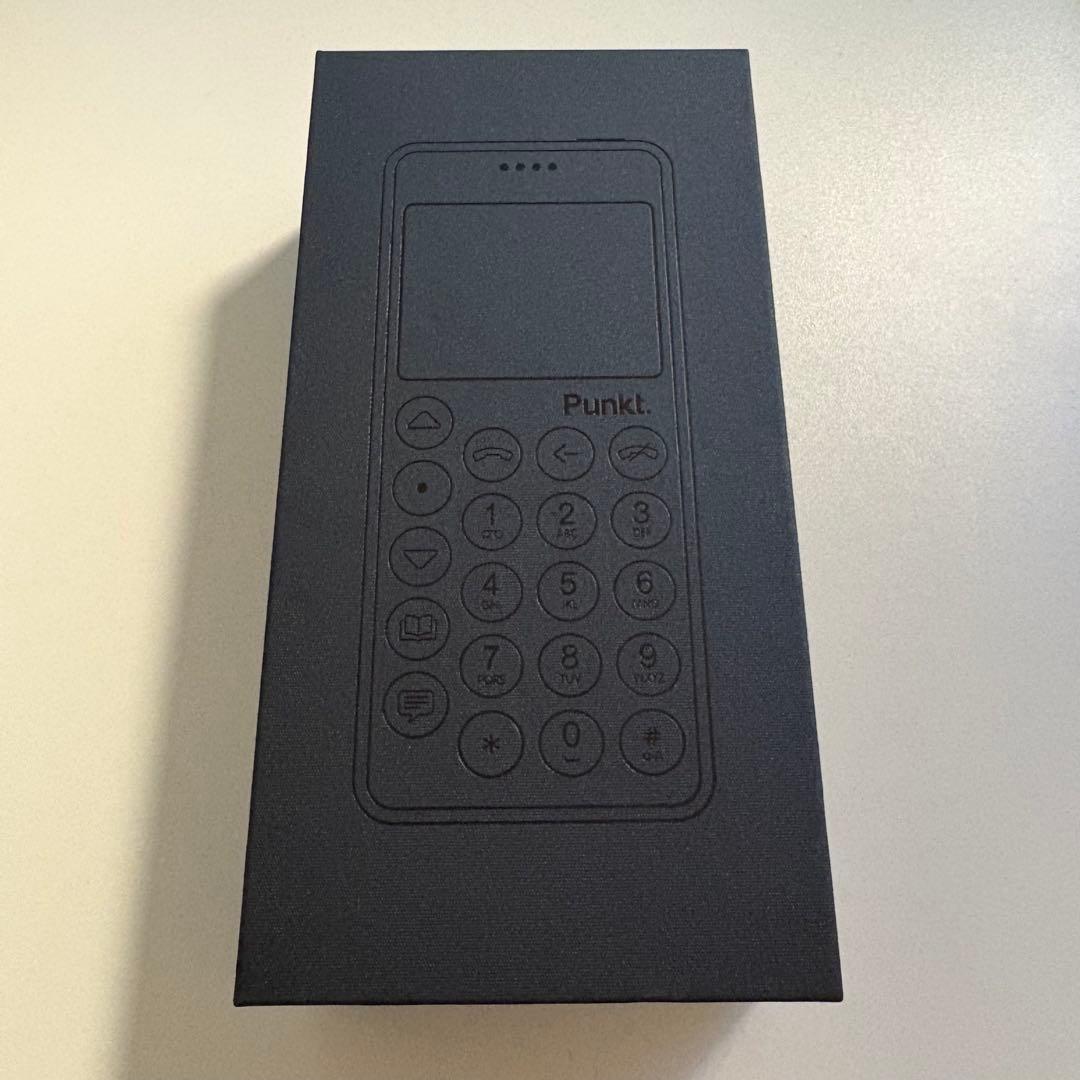 Punkt. MP02 現行品 ホワイト