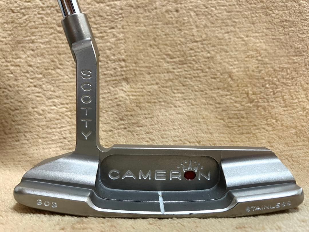 SCOTTY CAMERON スタジオステンレス ニューポート2パター