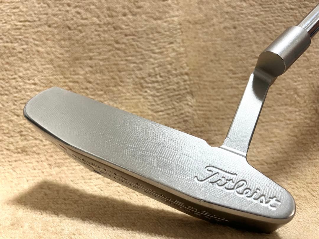 SCOTTY CAMERON スタジオステンレス ニューポート2パター