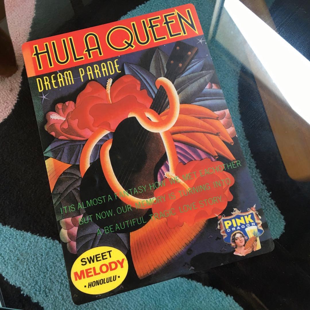 ピンクドラゴン下敷き！クリームソーダロカビリー - メルカリ