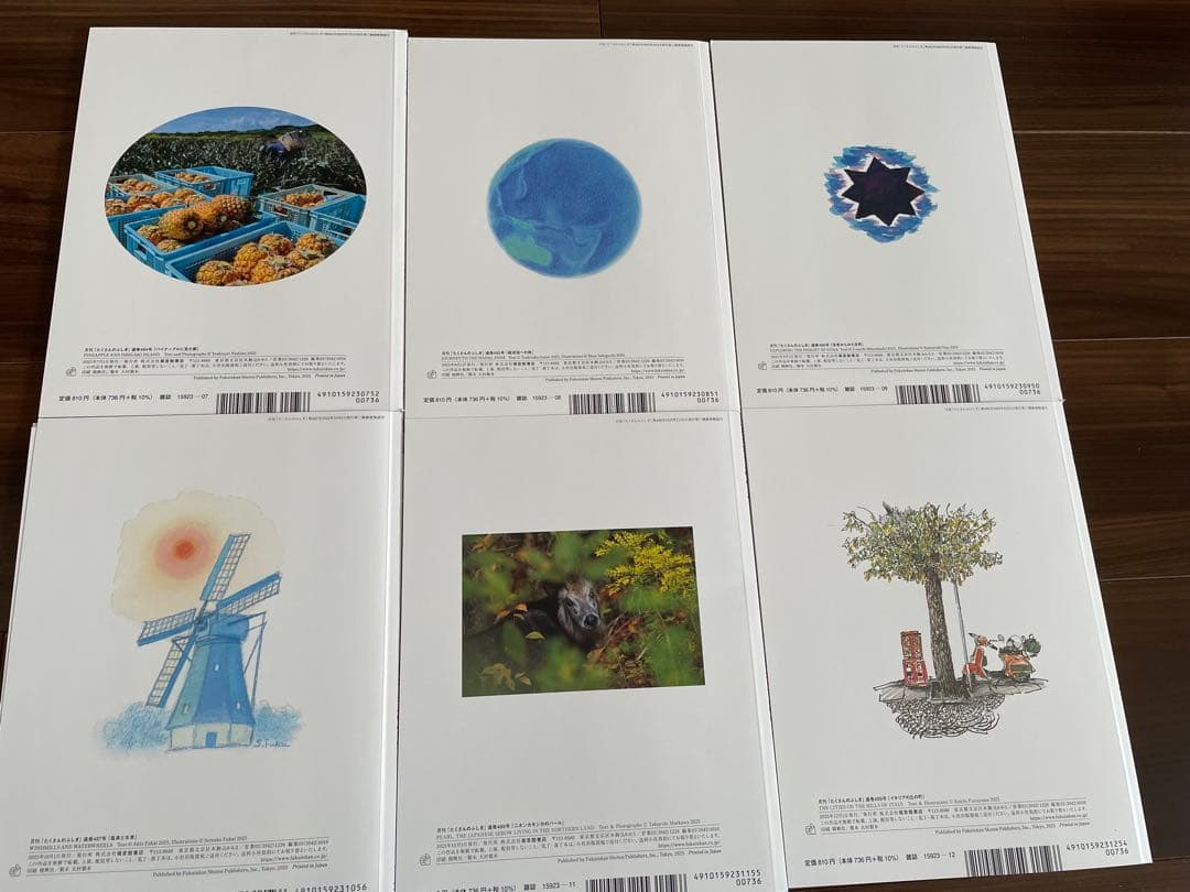 29日限定特価　未使用品　新品同様　福音館　たくさんのふしぎ2025年 12冊