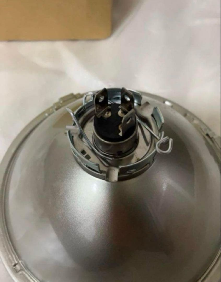 YAMAHA 純正品 SR400 SR500 ラウンドレンズ ヘッドライト - メルカリ