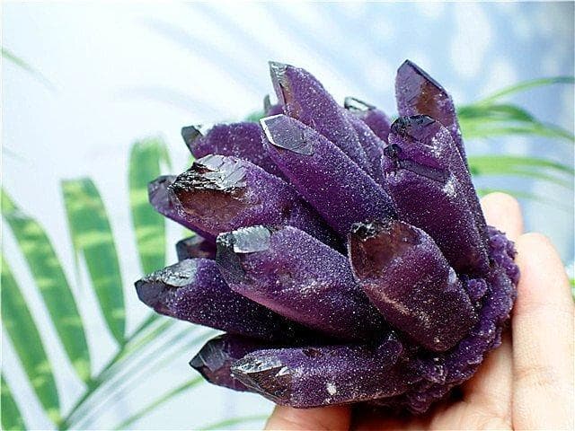 超綺麗アメジストクラスターB85G6/171G05C | 激安通販のイーサプライ