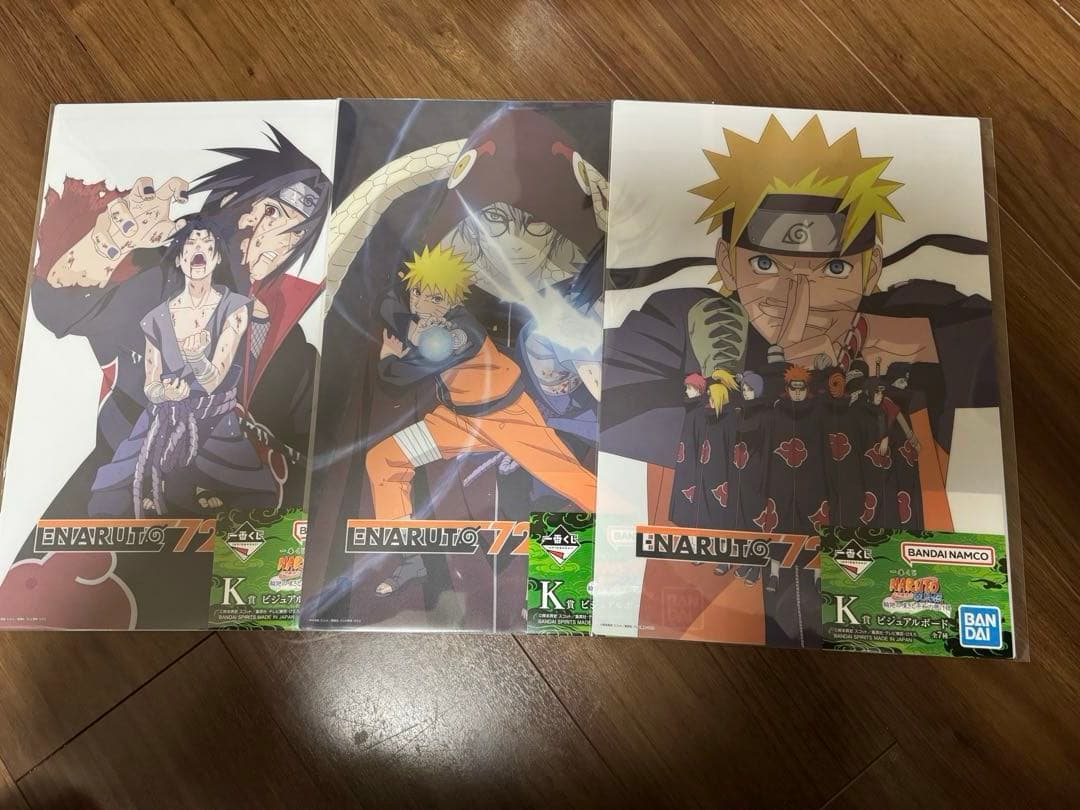 一番くじNARUTO ペイン天道フィギュア+下位賞セット