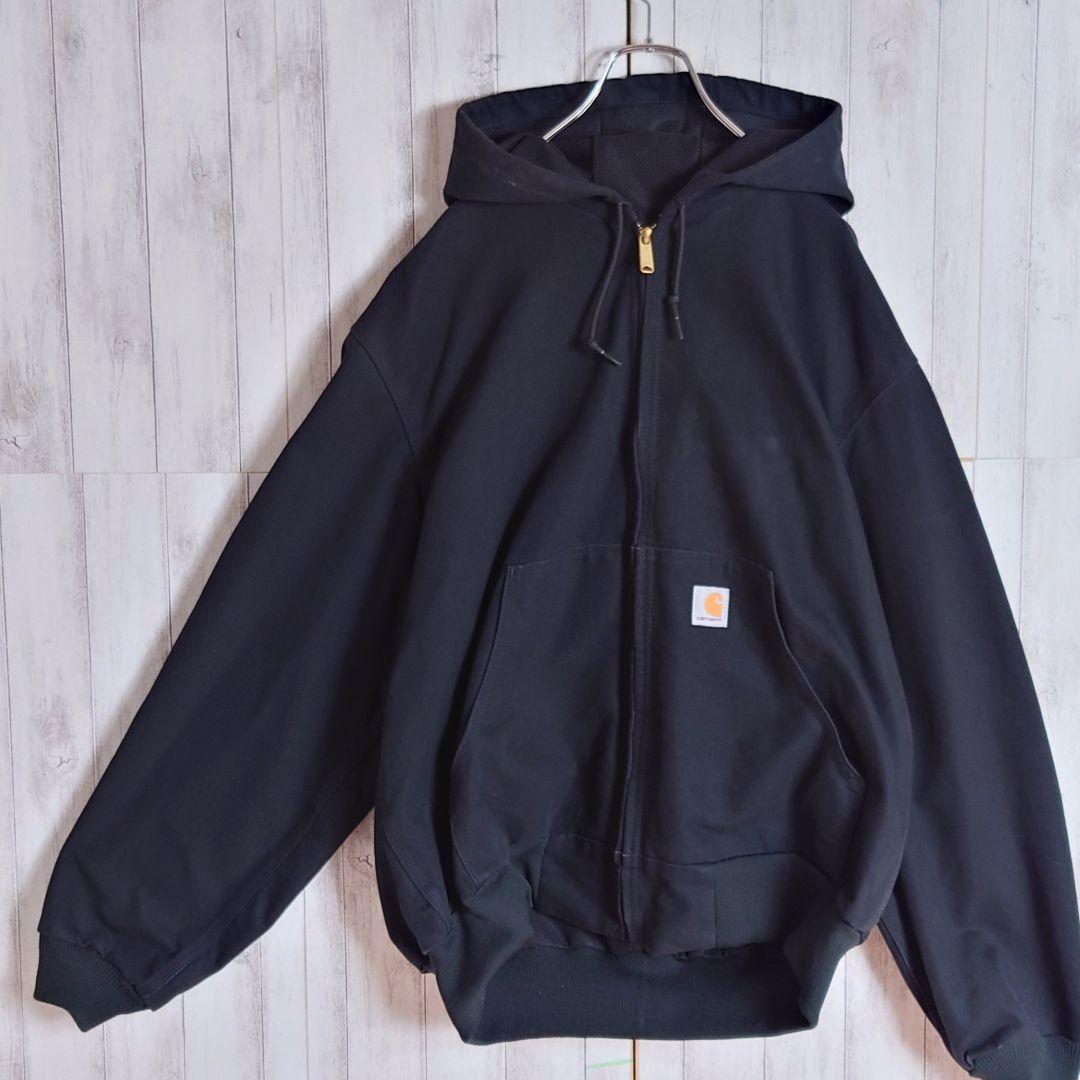 北村匠海着用】カーハート☆ロゴタグ ダック地 アクティブジャケット