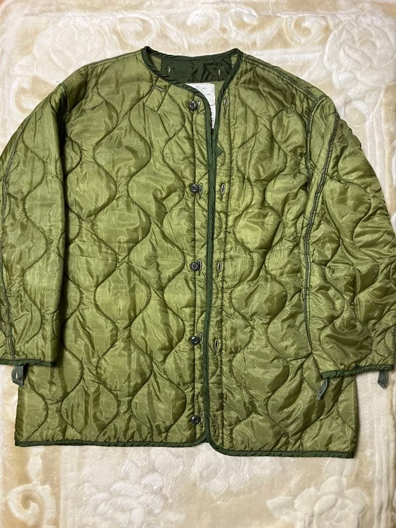 米軍実物　1968年度会計品　M-65 フィッシュテールパーカー　アルミジッパー